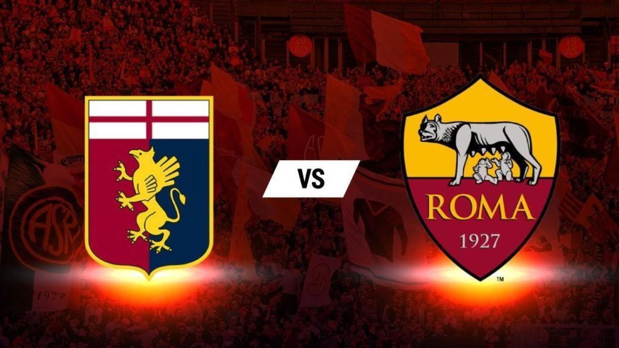 Genoa-Roma, formazioni ufficiali: Spinazzola e Kluivert titolari