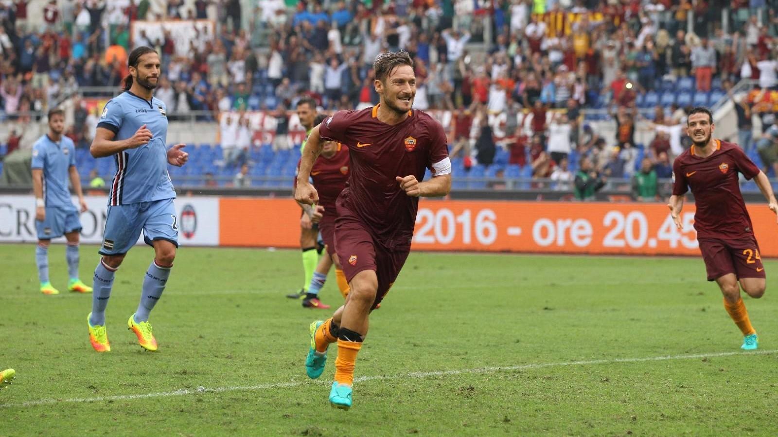 Totti Days - Incroci e destini: Samp Francesco fa miracoli