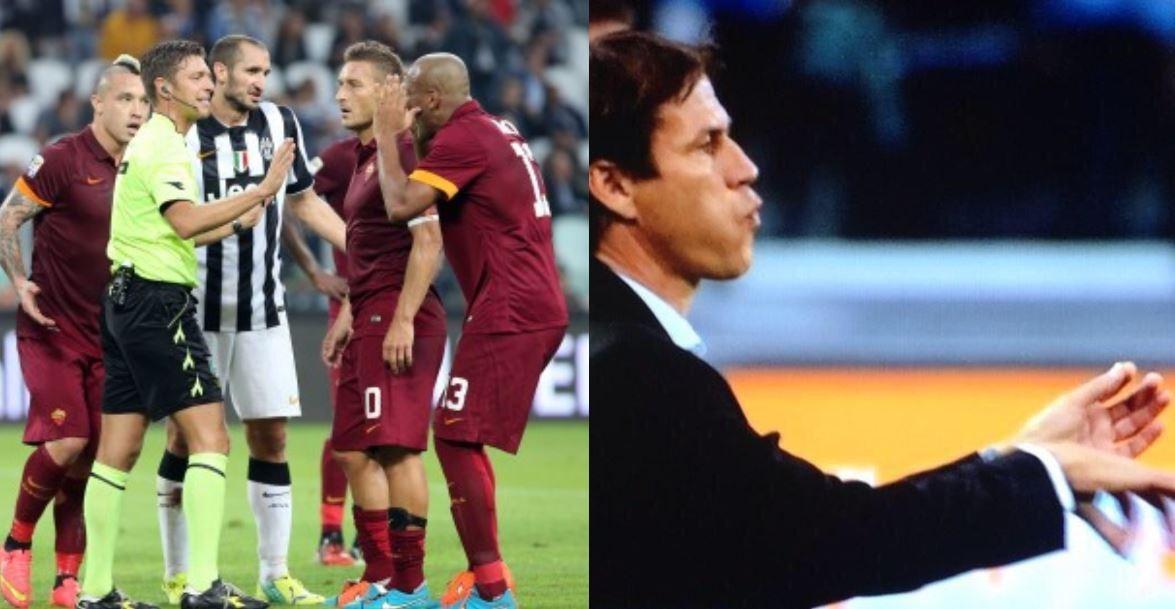 Juventus-Roma, chi si rivede: a Torino torna Rocchi, l'arbitro del 2014