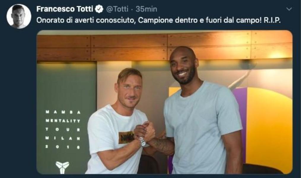 Il post pubblicato da Francesco Totti
