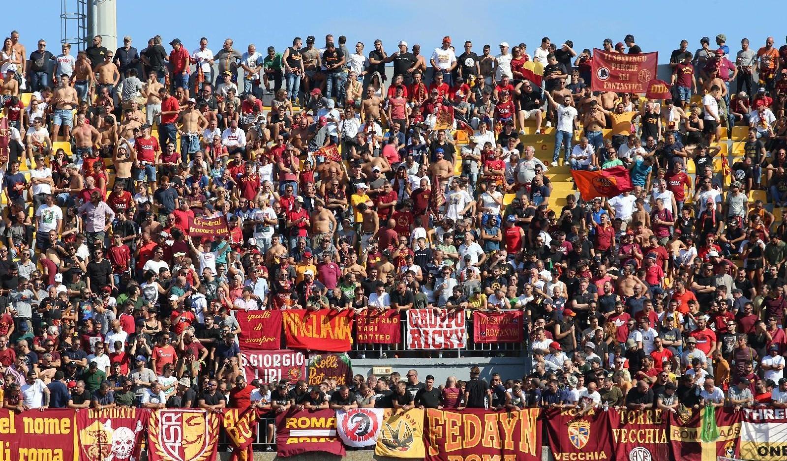 Sassuolo-Roma con 2mila romanisti: tutte le info per chi andrà al Mapei©LaPresse