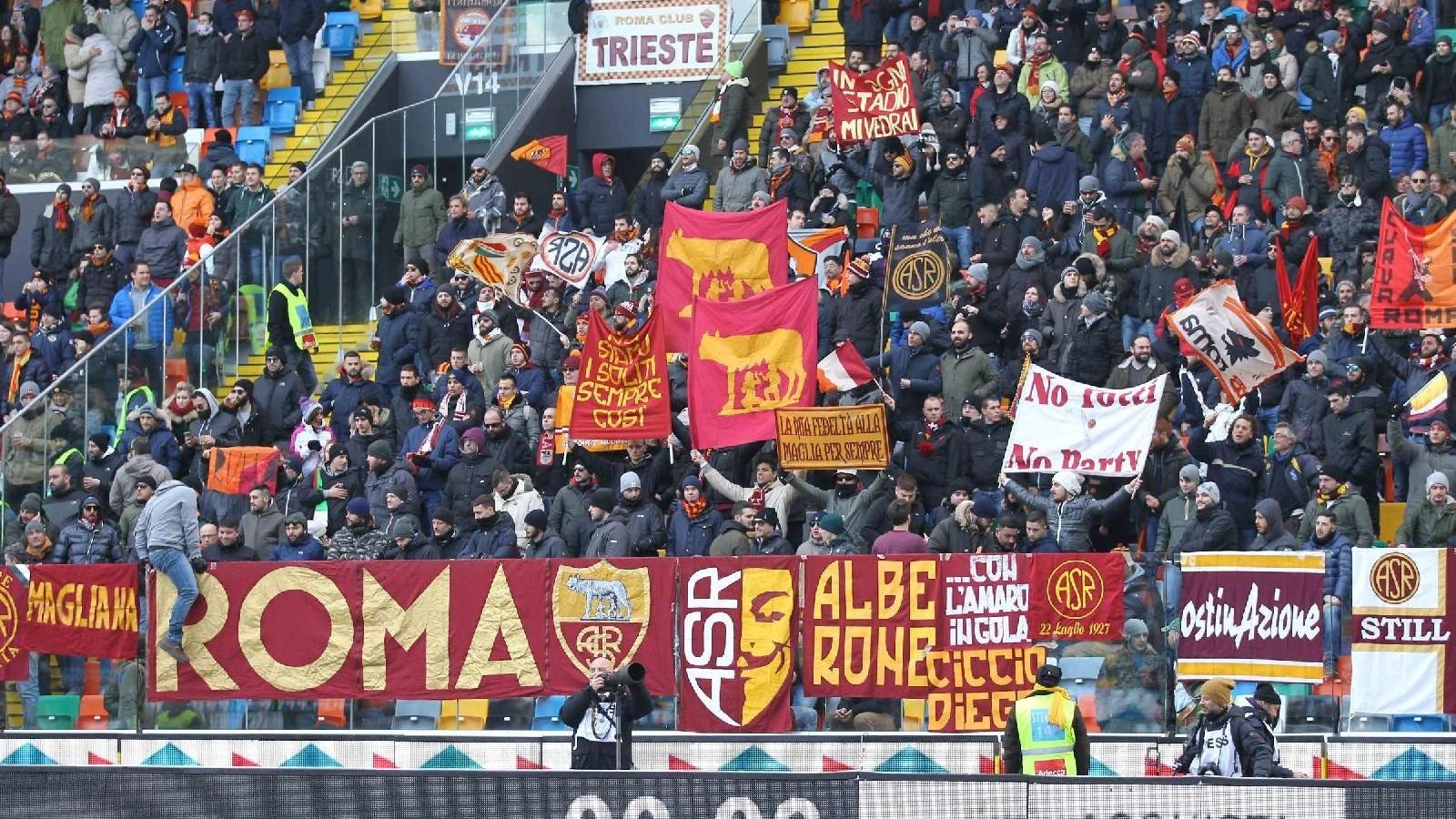 Parlano gli ultras friulani: «Vogliamo i romanisti con noi»