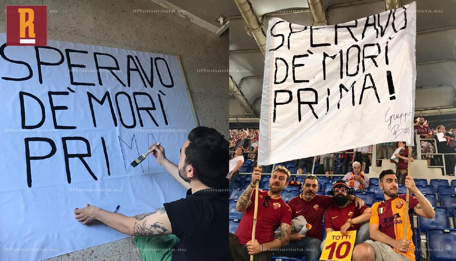 «Sono ancora vivo, a Totti dico grazie di essere rimasto a Roma»