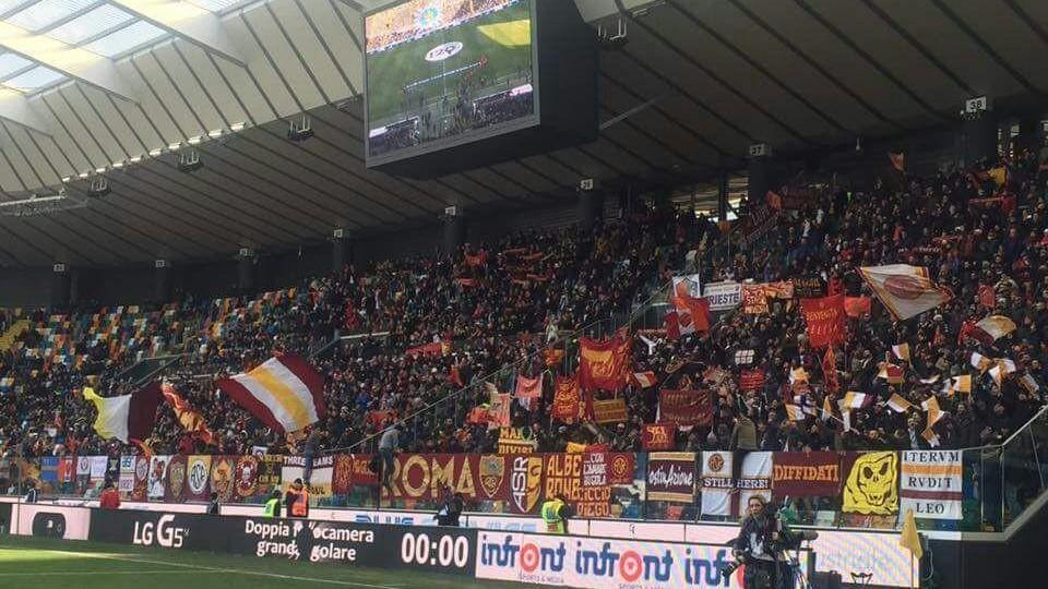 Udinese-Roma, la trasferta mancata per solidarietà e rispetto