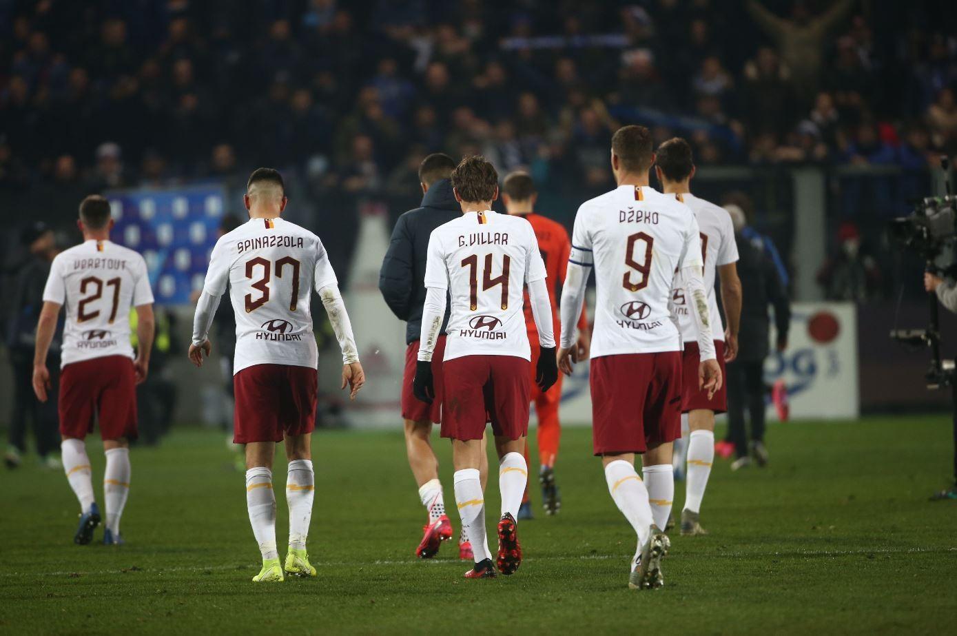 La Roma esce sconfitta dal Gewiss Stadium: finisce 2-1 per l'Atalanta ©Mancini