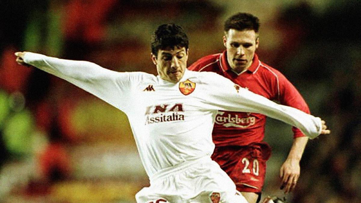 22 febbraio 2001, Liverpool-Roma: la notte di Gianni Guigou e García-Aranda