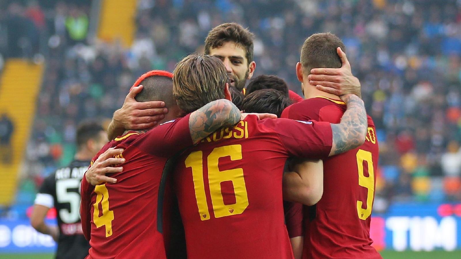 Top 50 europea: Roma davanti a Real e Liverpool nel possesso palla