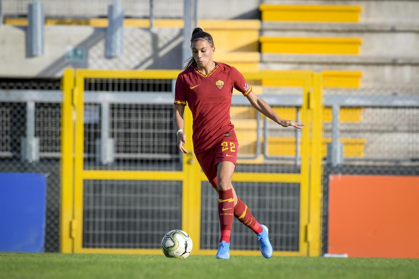 Sassuolo-Roma Femminile 0-1, decide un gol della solita Bonfantini©LaPresse
