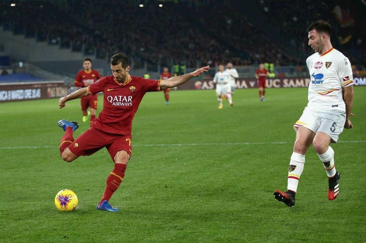Mkhitaryan carta vincente: gol o assist ogni 103 minuti