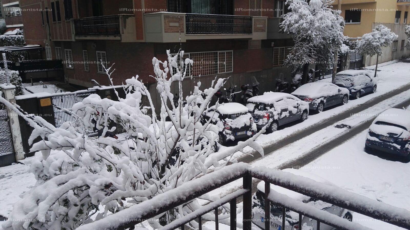 Neve e ghiaccio a Roma, ancora disagi nella Capitale. Gli ultimi aggiornamenti