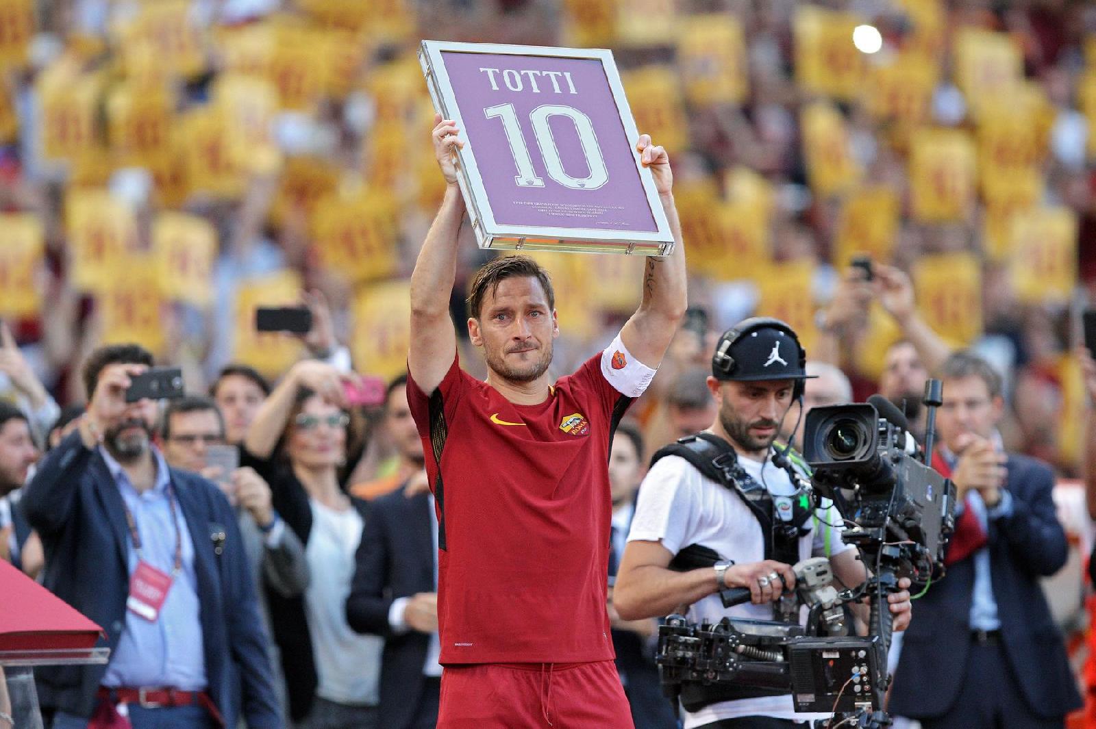 Totti è a Montecarlo per i Laureus World Sports Awards