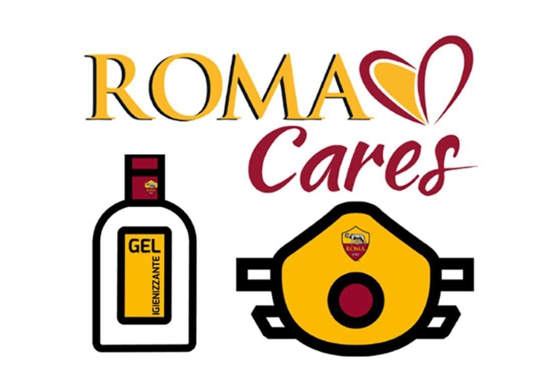 La Roma in campo contro il Coronavirus: donerà mascherine e gel igienizzanti