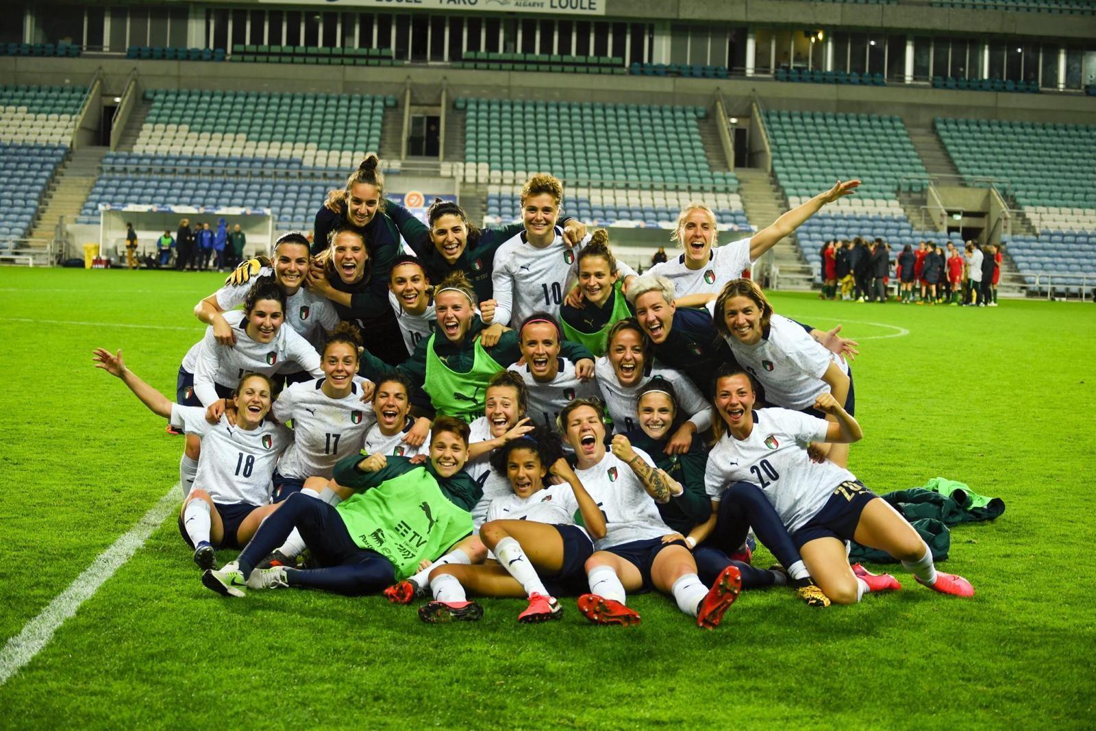 L'Italia Femminile è in finale dell'Algarve Cup: 3-0 alla Nuova Zelanda. 90' per Bartoli