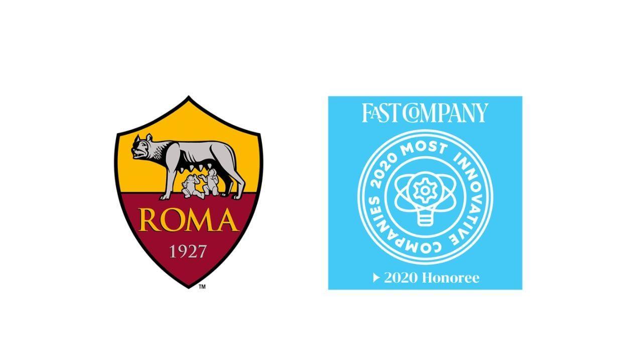 La Roma inserita tra le aziende più innovative al mondo nel 2020