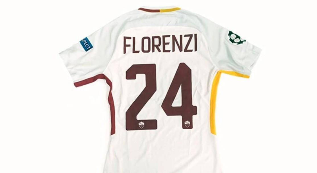 FOTO - Coronavirus, Roma: all'asta la maglia indossata da Florenzi ad Anfield