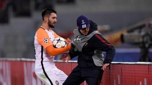 Matteo Cancellieri: who is the ballboy who suffered a red card foul