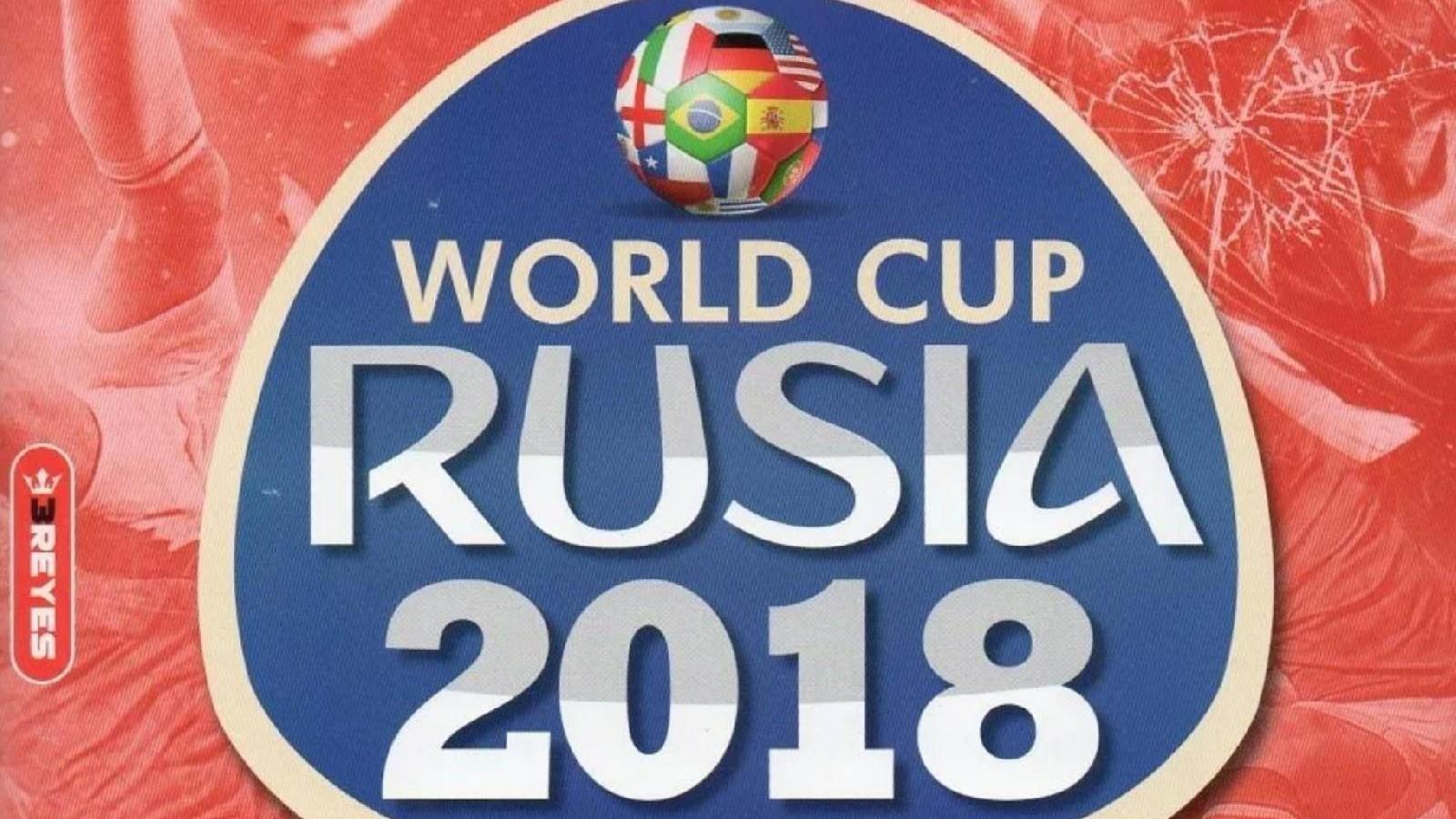 Russia 2018 - Le figurine dell'album dei calciatori prendono vita