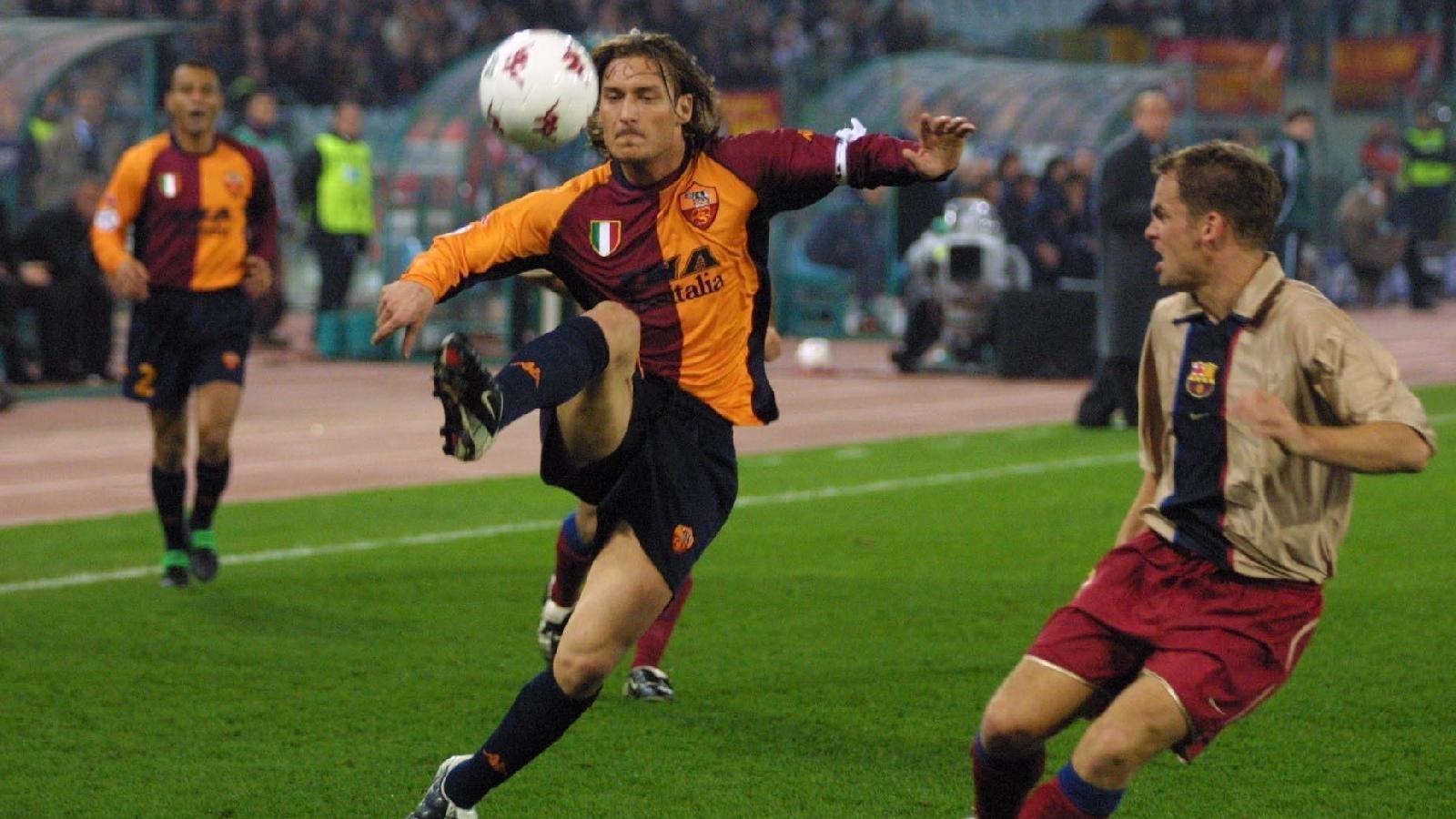 Quando vincemmo noi: Roma-Barcellona 3-0, 26 febbraio 2002
