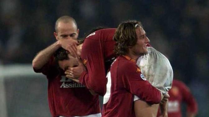 26 novembre 2000, Roma-Fiorentina 1-0: scorrete mie lacrime, disse il Re Leone
