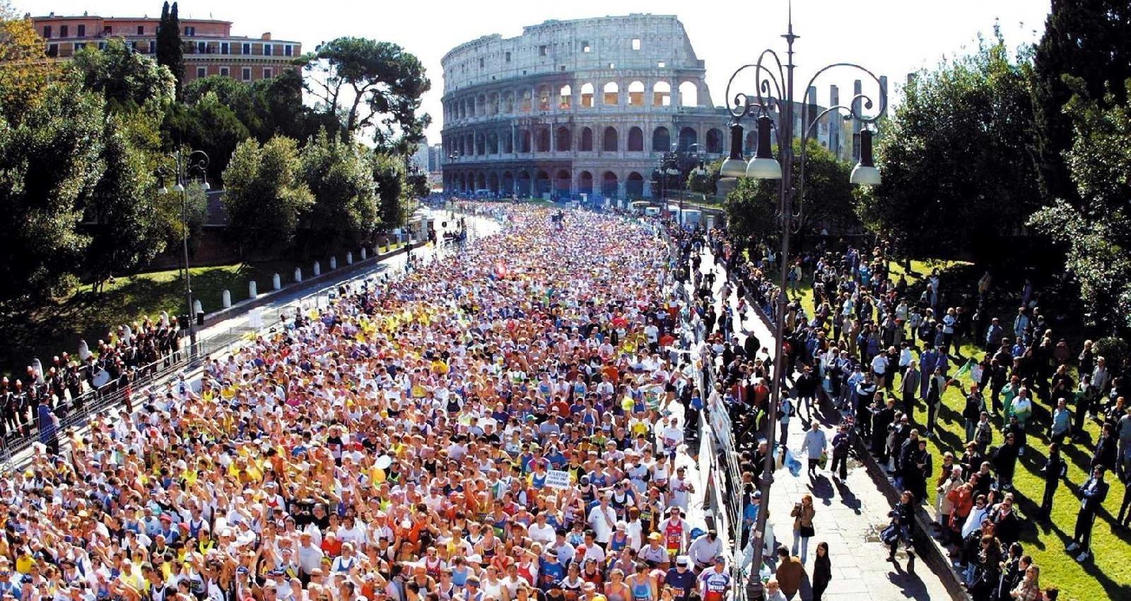 Maratona di Roma, l'elenco dei bus sospesi e deviati e di tutte le strade chiuse