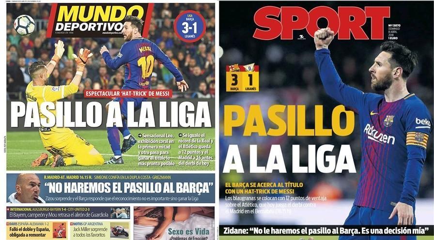 La stampa spagnola: 