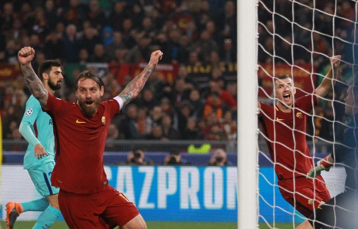 Otto prove che Roma-Barcellona 3-0 si è giocata davvero