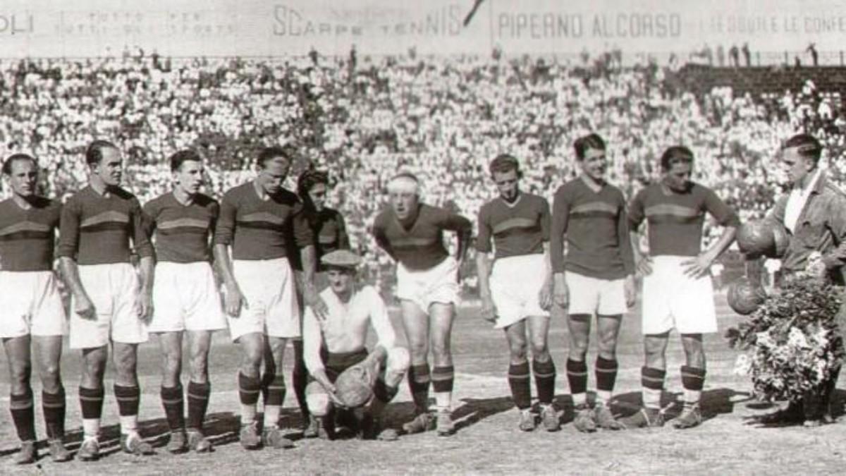 VIDEO - Ottantanove anni fa la Roma di Campo Testaccio batteva 5-0 il Genoa