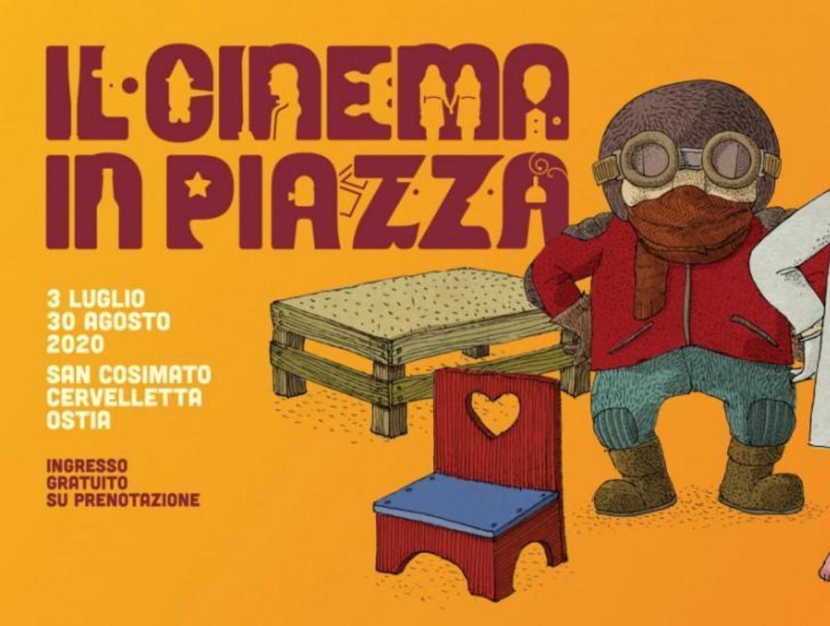 Stasera alle 21:15 torna il Cinema in piazza san Cosimato