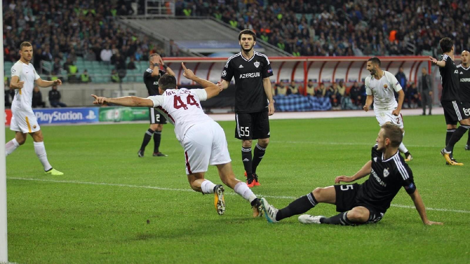 Statistiche Roma: Manolas è il quinto marcatore diverso in stagione, Dzeko 'vale' il 50%