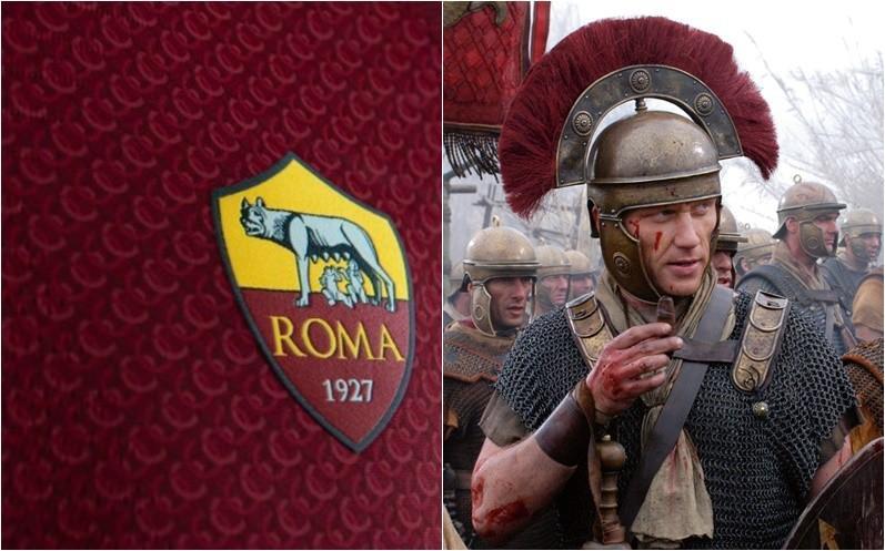 FOTO - La texture della maglia della Roma è ispirata alle armature dei legionari romani