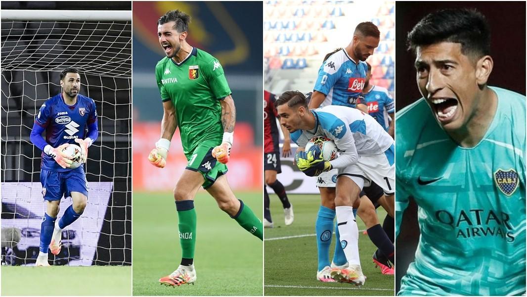 Calciomercato Roma: Sirigu, Perin, Meret e Andrada le alternative a Pau Lopez