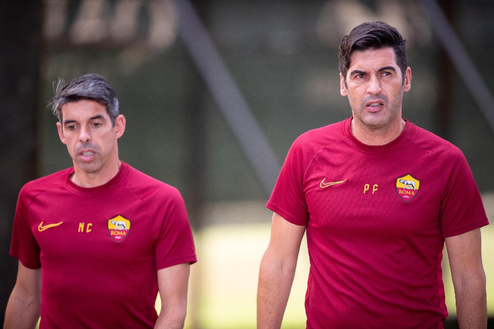Roma, Fonseca convoca 35 calciatori per il ritiro pre ...