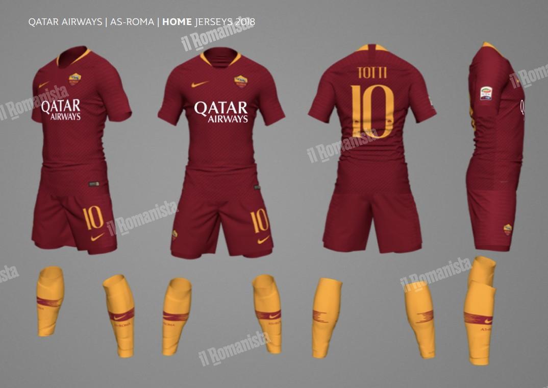Divisa ROMA ufficiale Divisa ROMA ufficiale