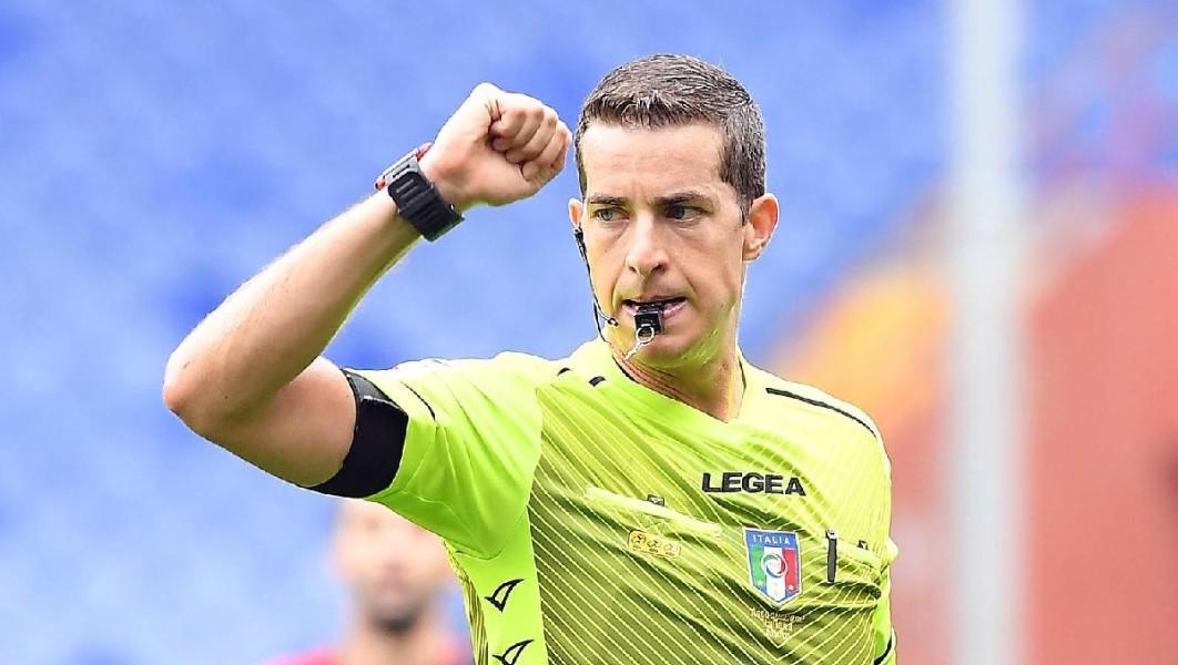 Roma-Benevento: l'arbitro sarà Ayroldi. Mazzoleni al VAR