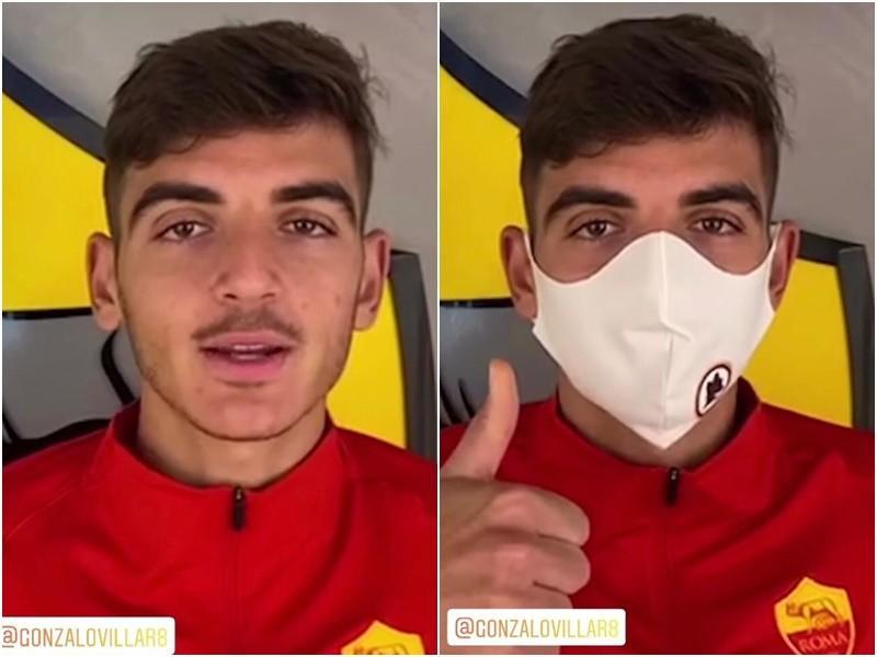 VIDEO - La Roma dona mascherine alle scuole, Villar: 