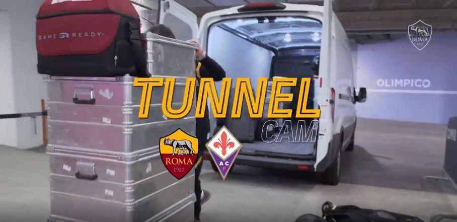 VIDEO - Così l'Olimpico si prepara alle partite: il dietro le quinte di Roma-Fiorentina