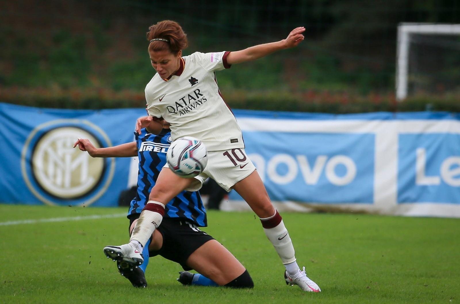 Roma Femminile: si recupererà il 18 novembre il match di Coppa Italia rinviato©LaPresse