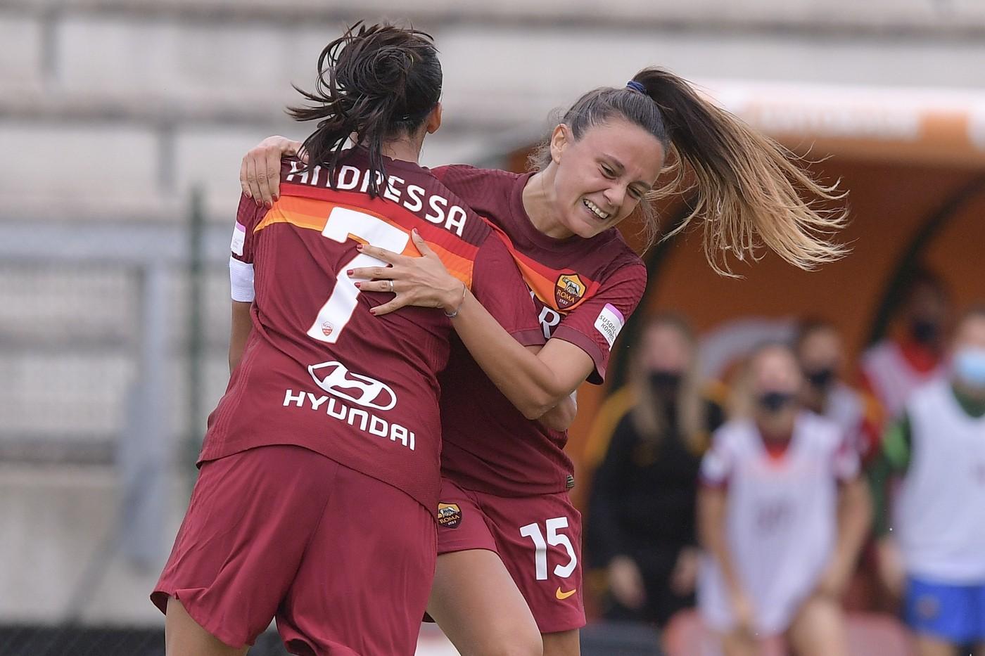 VIDEO - Serie A Femminile, è di Serturini il miglior gol del mese©LaPresse