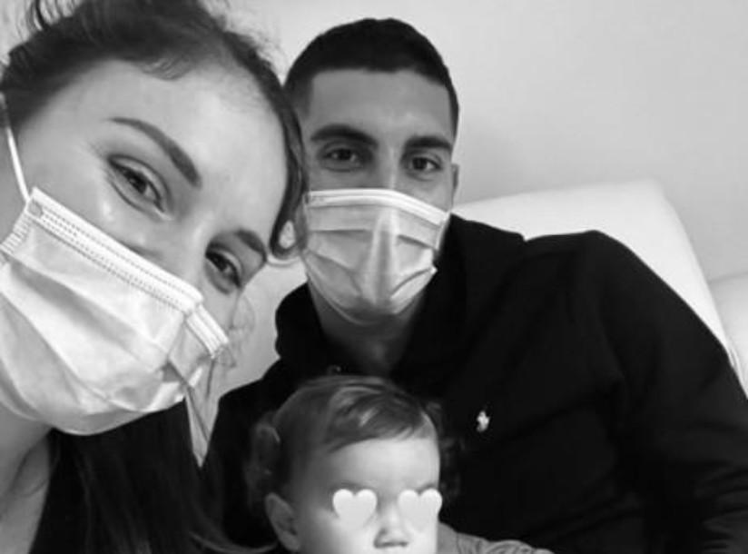 FOTO - Coronavirus, positive la figlia e la moglie di Pellegrini