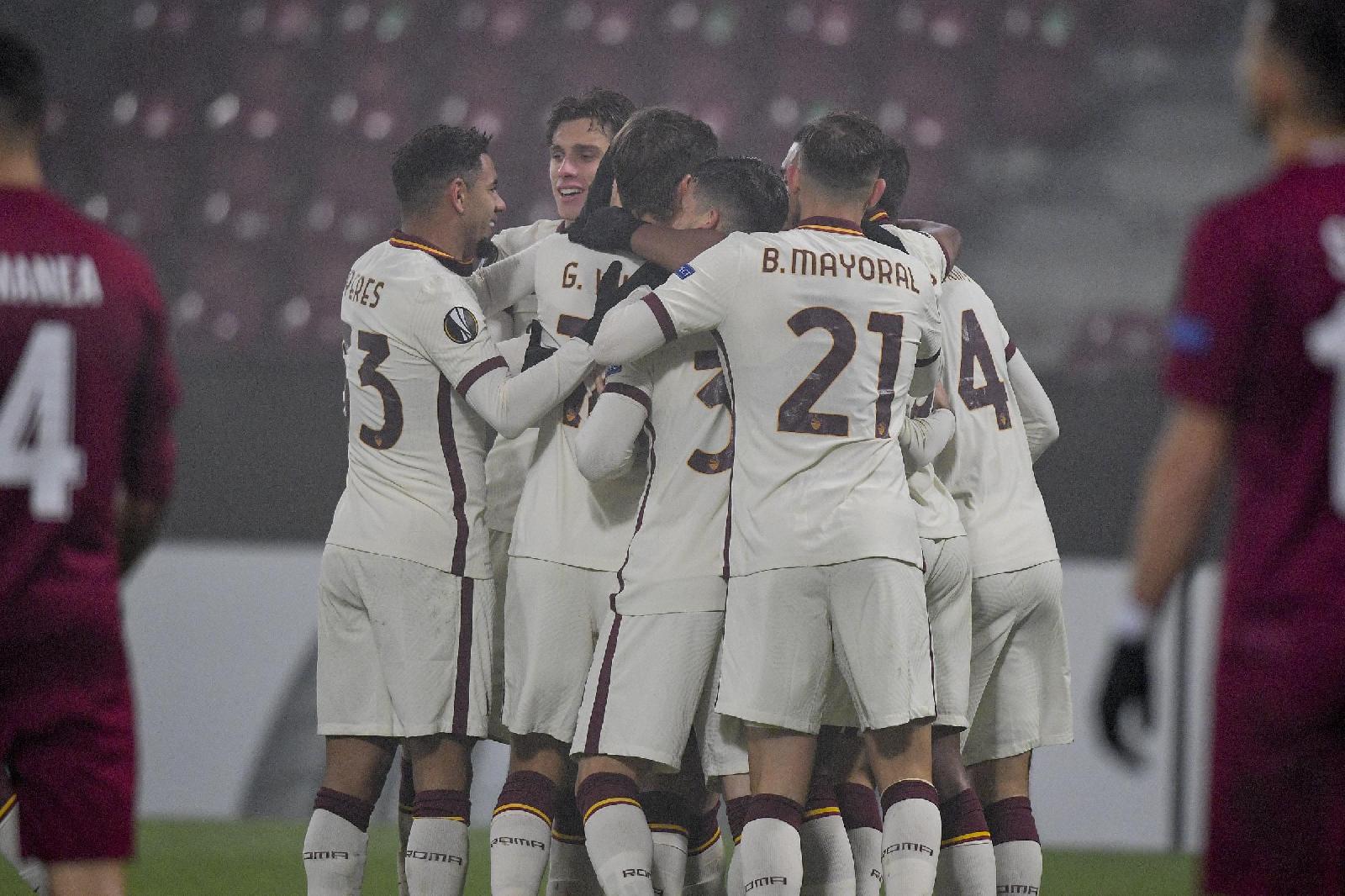 Fai due gol e prendi tre punti: così la Roma ha battuto il Cluj©LaPresse