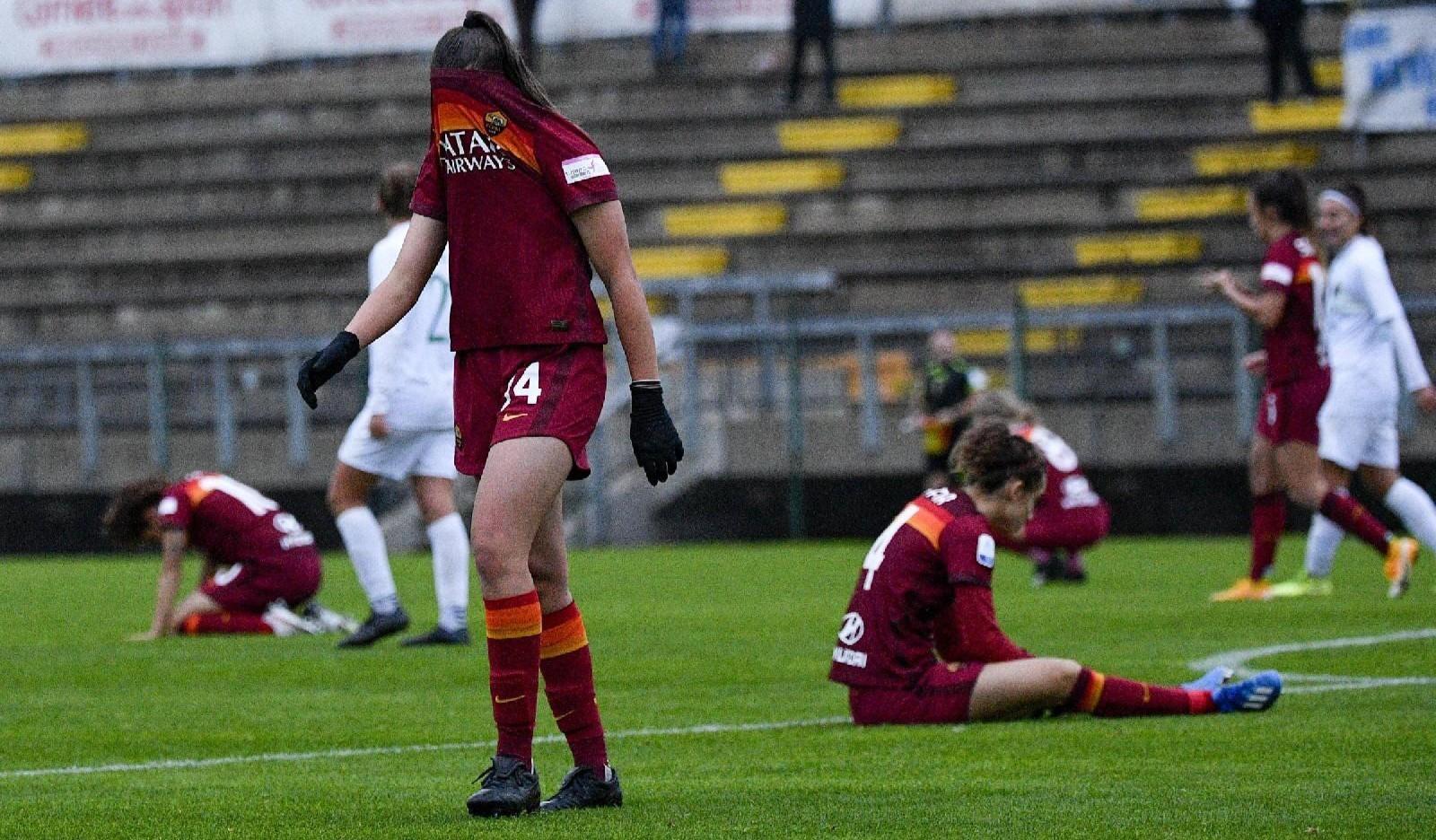 Roma-Femminile, senza segnare non si vince: con la Florentia due punti buttati©LaPresse