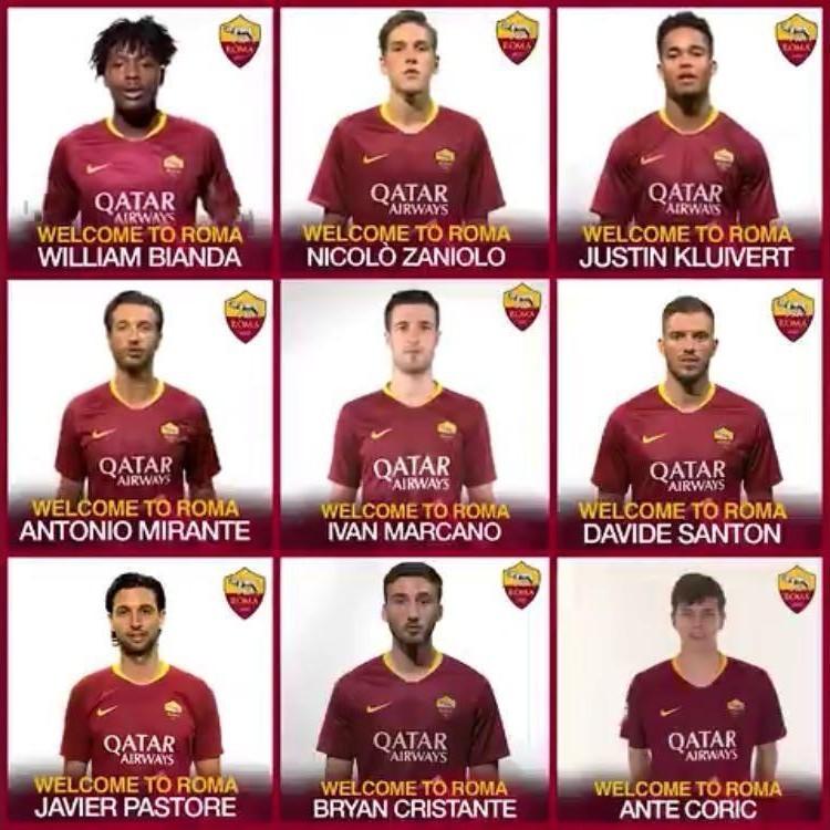 As roma acquisti 2019