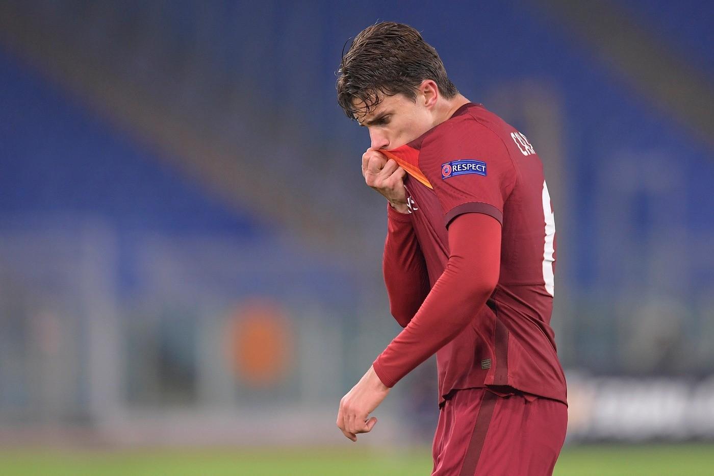Riccardo Calafiori esulta dopo il gol allo Young Boys ©LaPresse