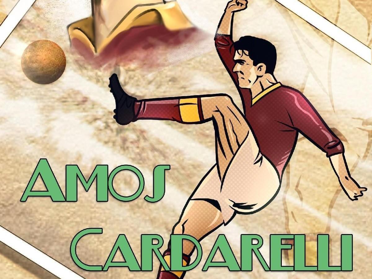 L'addio della Roma per Amos Cardarelli, difensore giallorosso negli Anni 50