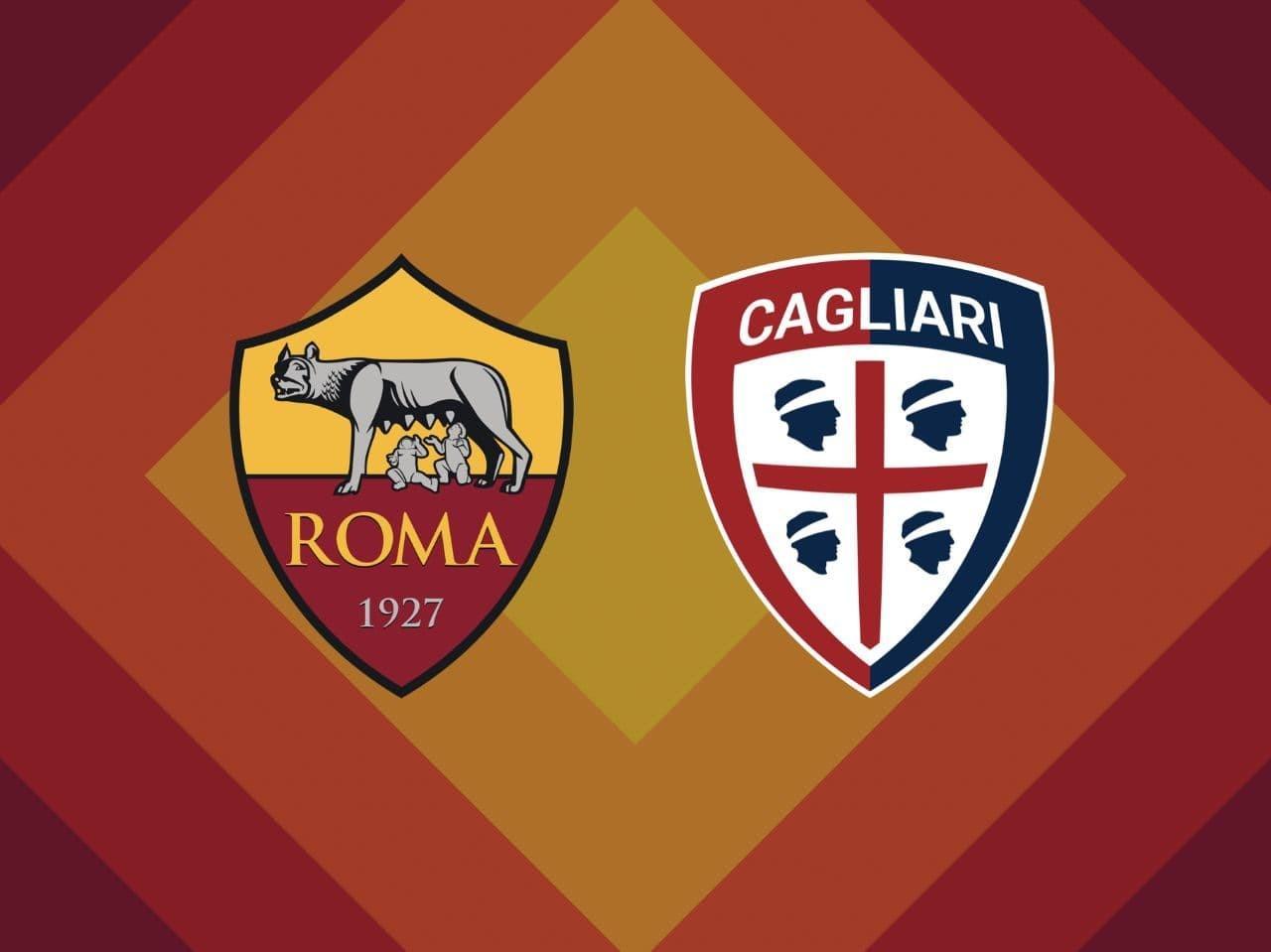 Roma-Cagliari, le formazioni ufficiali: Cristante in difesa, Villar in mediana