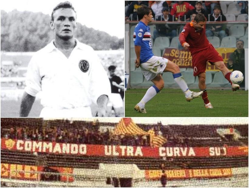 Da Losi a Totti passando per il CUCS: l'alfabeto di Roma-Sampdoria