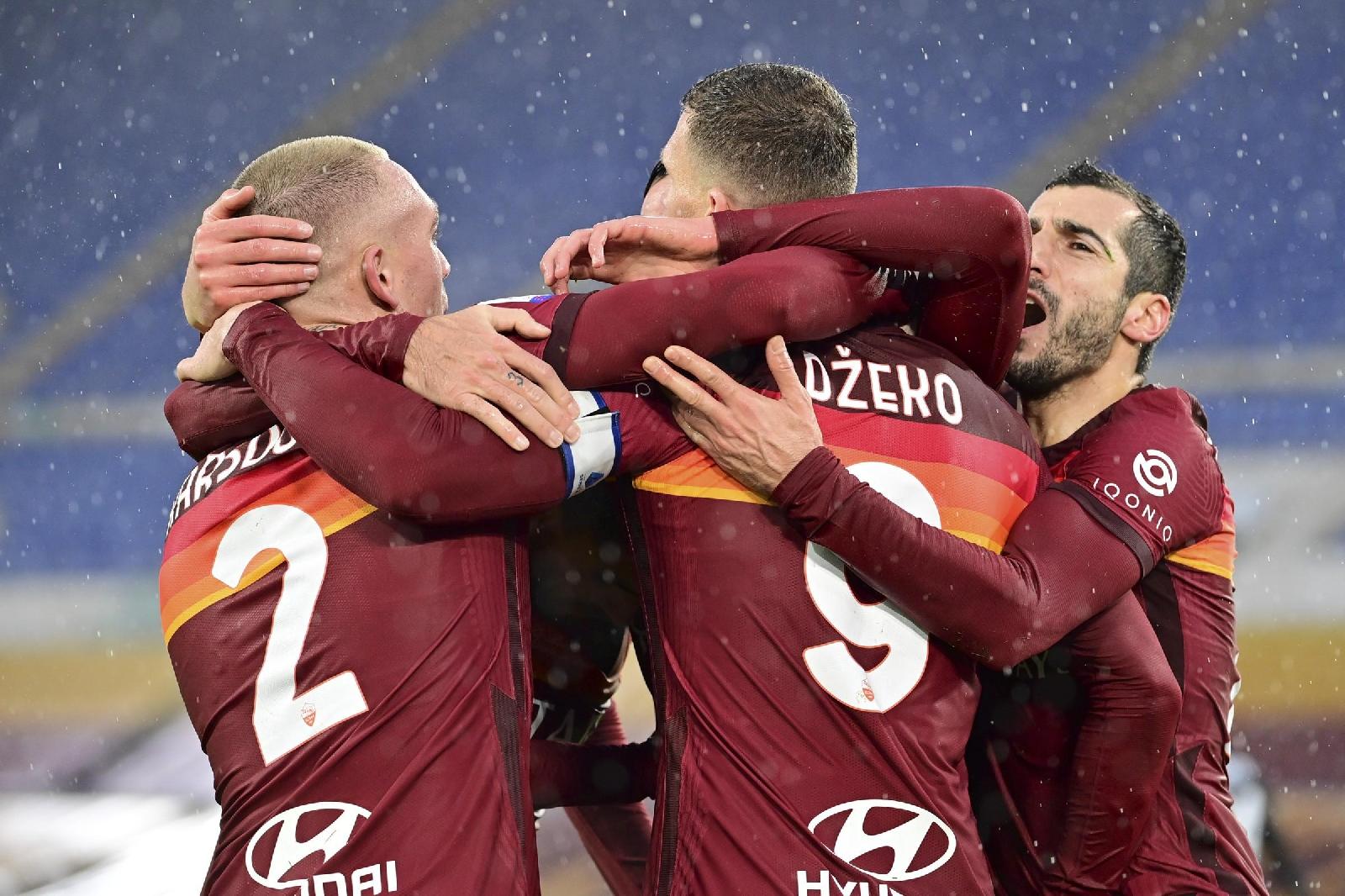 Le statistiche di Roma-Sampdoria: una vittoria ampiamente meritata©LaPresse