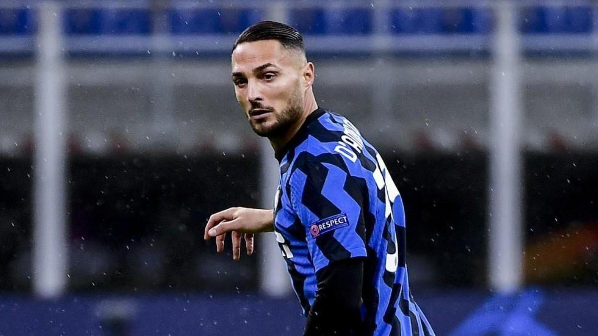 Infortunio per D'Ambrosio: salterà Roma-Inter