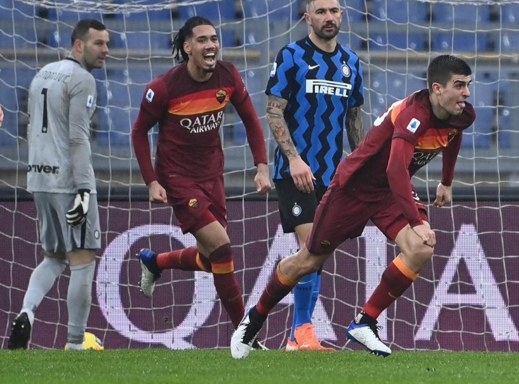Mancini commenta Roma-Inter: 