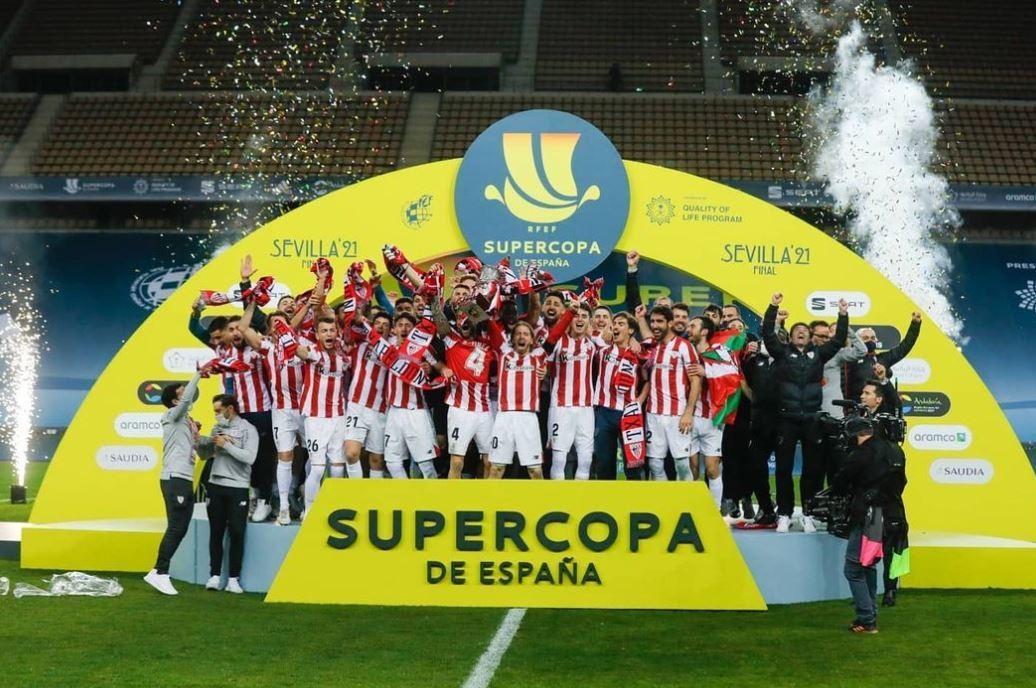 Questione di regolamenti: il Bilbao vince la Supercoppa con 6 sostituzioni